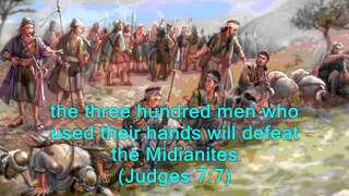 1071 Gideon Defeats The Midianites  Judges 7122 [upl. by Golding]