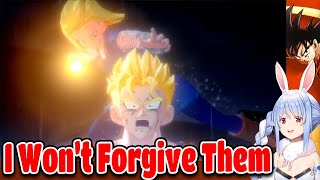 Pekora Sad Reactions To Gohan Last Battle With Android Cutscene In Dragon Ball Z Kakarot【ENG SUB】 [upl. by Mora]