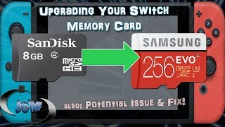 How to Transfer Data from One Switch SD Card to Another  SCG [upl. by Mandie]