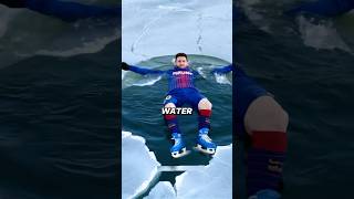 Ronaldo Saves Messi While Ice Skating shorts ronaldo [upl. by Netti]