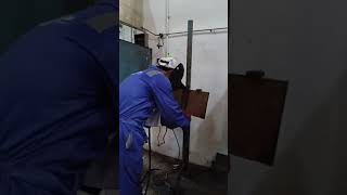 MIG amp ARC WELDER MOHAN RAO KANDA REDDY M5666130 WORKING VIDEO [upl. by Robillard]