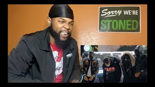 Country Dons  Drippers Music Video  GRM Daily  AMERCAM REACTION [upl. by Kaylee]