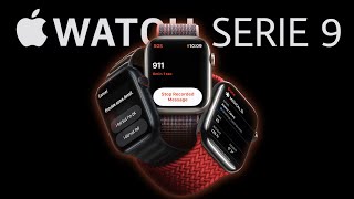 Apple Watch Serie 9  TUTTE LE NOVITÀ [upl. by Odlanyer]