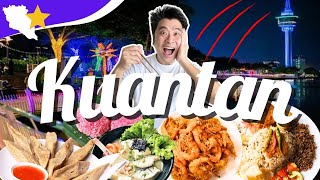 7 MUST EAT Kuantan Pahang  true culinary gem east coast Malaysia 🇲🇾 ⛳️ Nanamis resting place [upl. by Ahsuatan]