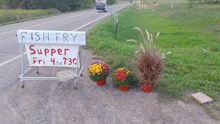 Amish Fish Fry Northern Minnesota [upl. by Virgilia]