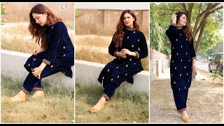 Merium Pervaiz Shoot in Latest winter dressesmeriumpervaiz [upl. by Shaughn]