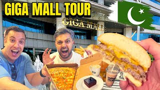 GIGA MALL Tour Islamabads AMAZING Shopping Mall [upl. by Cori]