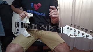 Fazley Phynica FSST920 Electric Guitar review [upl. by Ruy]