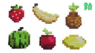 Constructor magnético Pixl  Aprender nombre de Frutas  Jugamos con imanes para niños [upl. by Stoneham681]