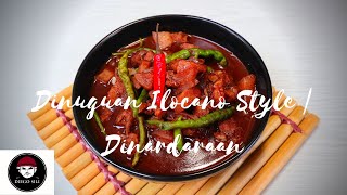 DINUGUAN ILOCANO STYLE  DINARDARAAN  BLOOD STEW [upl. by Neville]