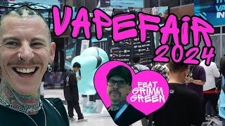 Vape Fair Jakarta 2024  how shows are supposed to be [upl. by Nnyw]