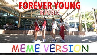 Kpop in Public Challenge BLACKPINK  Forever Young Full Dance Cover by SoNE1 [upl. by Harmonia181]