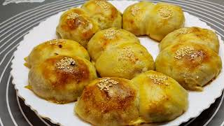 The Best Uzbek Samsa recipe  Самый лучший рецепт Узбекской Самсы [upl. by Sukram]