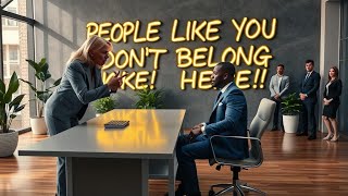 Black CEO Goes Undercover to Teach Racist Karen a Lesson [upl. by Alleb115]