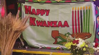 Kwanzaa 2023 celebrations in San Diego [upl. by Leivad]