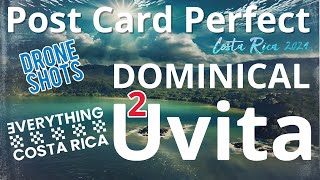 Cinematic Beach drone shots from Uvita to Dominical southern Costa rica 🇨🇷 [upl. by Libyc]