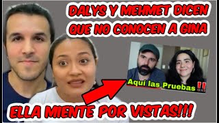 DALYS Y MEHMET son expuestos con PRUEBAS 🔥 🔥 🔥 [upl. by Ttcos362]