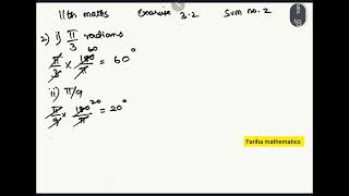 11th maths samacheer kalvi exercise 32 sum no 2 samaseerkalvi 11thmaths [upl. by Fulks859]