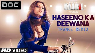 Haseeno Ka Deewana  Kaabil  DJ Doc Remix  Mashup  Saara Zaamana  Urvashi Rautela  Raftaar [upl. by Lissner]