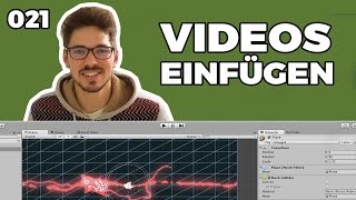 021 Unity JUMP AND RUN  Videos einfügen für Intro und Zwischensequenzen  DeutschGerman [upl. by Ludwig]