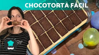 Cómo hacer CHOCOTORTA ARGENTINA 🍫 Receta ORIGINAL fácil [upl. by Arrahs]