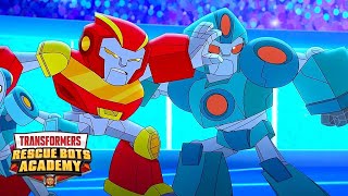 Transformers Rescue Bots Academy  S01 E52  Kid’s Cartoon  Transformers Junior [upl. by Eliot809]