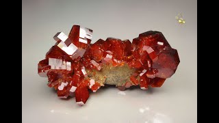 21133  VANADINITE Mibladen Morocco [upl. by Nuawd67]