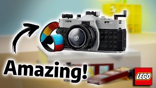 Lego Creator 3 In 1 Camera Review 31147 [upl. by Barny]