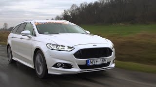 Ford Mondeo 2015 [upl. by Dnomal825]