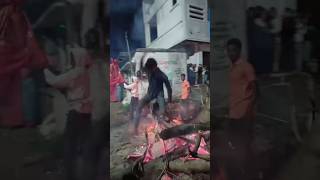 pirila fest videos dhammannapet pirilu muharram peerla muharam2024 trending shorts [upl. by Eirot131]