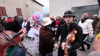 Pust Resia  1922012  Carnevale resiano [upl. by Leid]