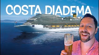 Costa Diadema  O que fazer no navio de Cruzeiros  Temporada Brasileira [upl. by Zales]