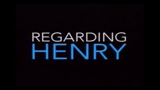 Regarding Henry 1991  Home Video Trailer [upl. by Ashley]