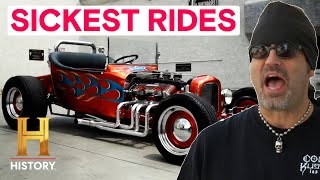 Counting Cars EPIC Muscle Cars amp Hot Rod Transformations 2 Hour Marathon [upl. by Annyl]