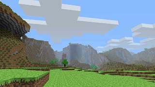 Minecraft Nature Time Lapse 01 1080p [upl. by Bradley]