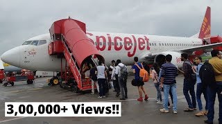 SPICEJET  FLIGHT REVIEW  Boeing 737  Pune  New Delhi  Commercial Flight [upl. by Oag858]