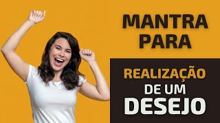 Mantra para Concretizar Desejos e Manifestar Sonhos  GILSON CHVEID OEN [upl. by Lednik]