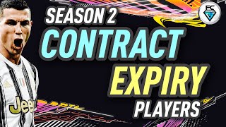 FIFA 21 SEASON 2 CONTRACT EXPIRY PLAYERS [upl. by Frost]