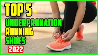 TOP 5 Best Underpronation Running Shoes 2023 [upl. by Blim]