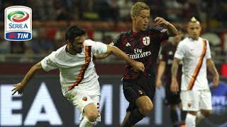 Milan  Roma 21  Highlights  Giornata 35  Serie A TIM 201415 [upl. by Sewellyn]