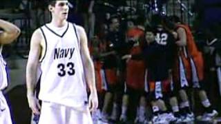 Bucknell Buzzer Beater Vs Navy [upl. by Eisle]