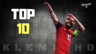 Top 10 Goals EURO Futsal Slovenia 2018 [upl. by Ayote]