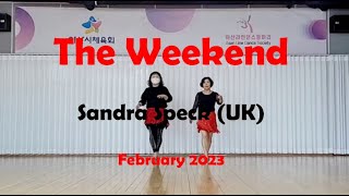 The Weekend Linedance  Beginner [upl. by Eessac509]