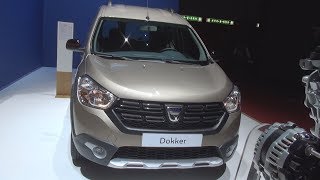 Dacia Dokker Ultimate SCe 100 2019 Exterior and Interior [upl. by Durman]