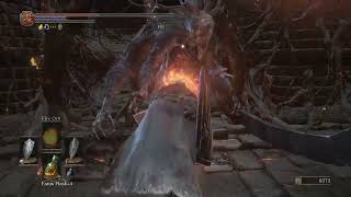 Smouldering LakeOld Demon King  Lets play DARK SOULS 3 pt14 [upl. by Lengel]