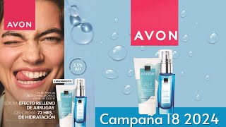 ✨AVON Campaña 18 2024 [upl. by Atenahs967]