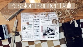 How I use the Passion Planner Daily ✨ [upl. by Bremser]