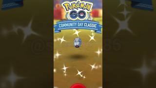 OMG😲 its beldum  Community day Classic pokemon go anime [upl. by Yanat]