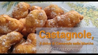 Videoricetta il dolce di Carnevale nelle Marche [upl. by Reyam]