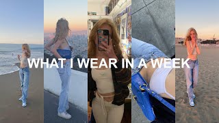 what i wear in a week  california edition w Sinbono [upl. by Ardnnek118]